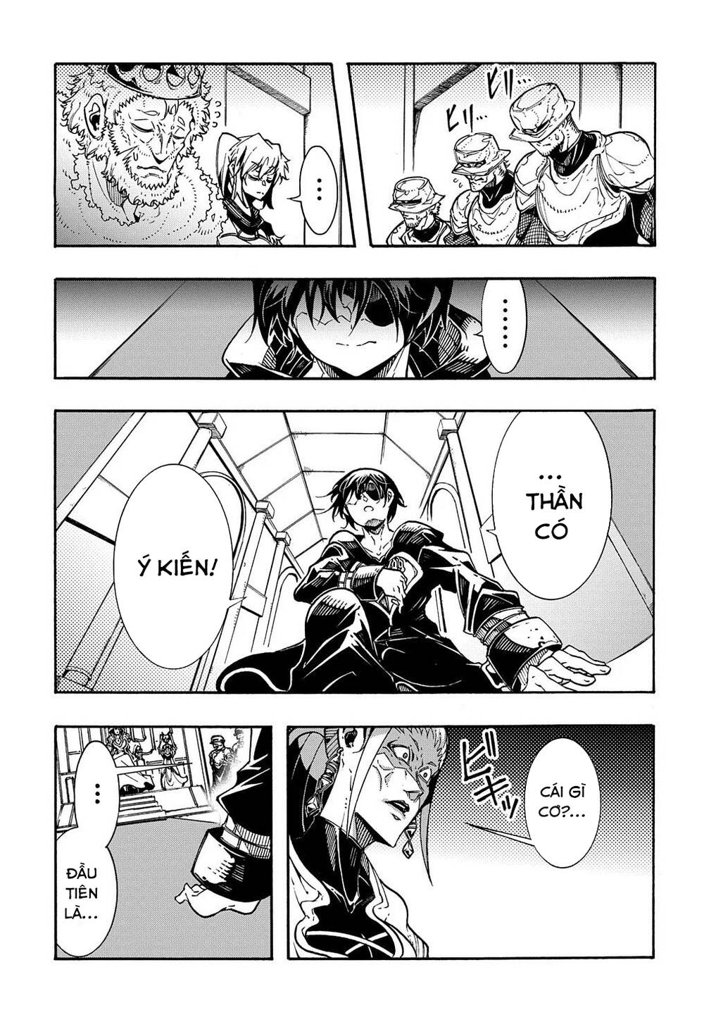 Kẻ Được Triệu Hồi Tới Thế Giới Giả Tưởng Vô Số Lần!! Chapter 6 - 16