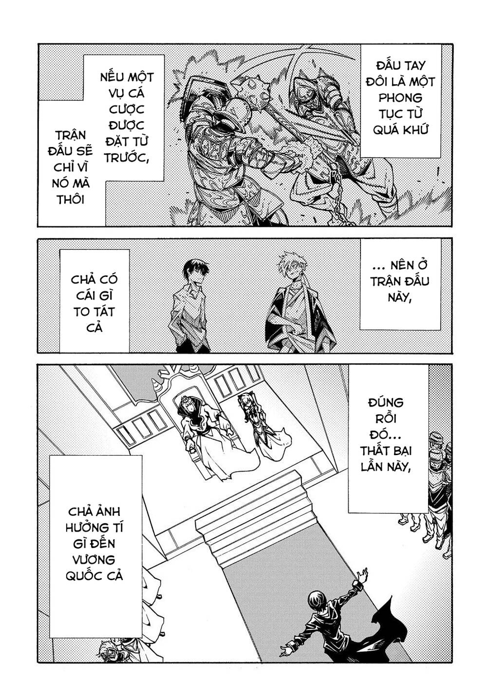 Kẻ Được Triệu Hồi Tới Thế Giới Giả Tưởng Vô Số Lần!! Chapter 6 - 20