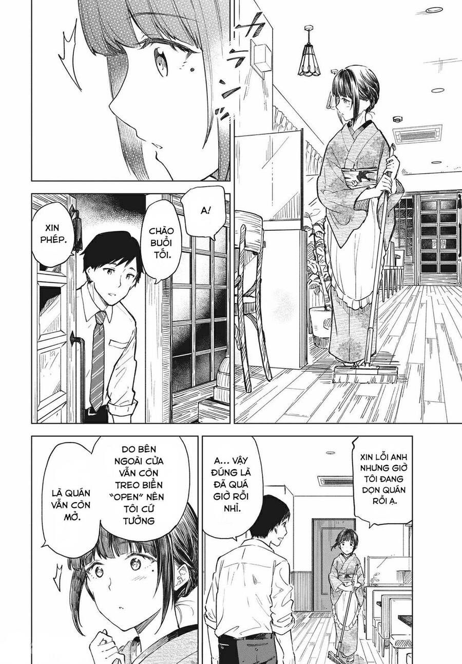 Coffee Wo Shizuka Ni Chapter 16 - 9