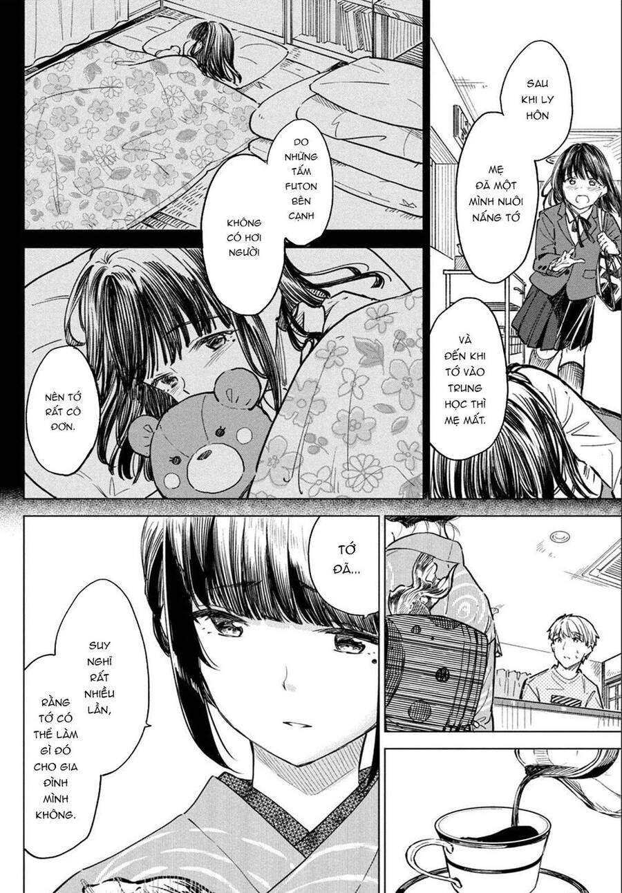 Coffee Wo Shizuka Ni Chapter 17 - 18