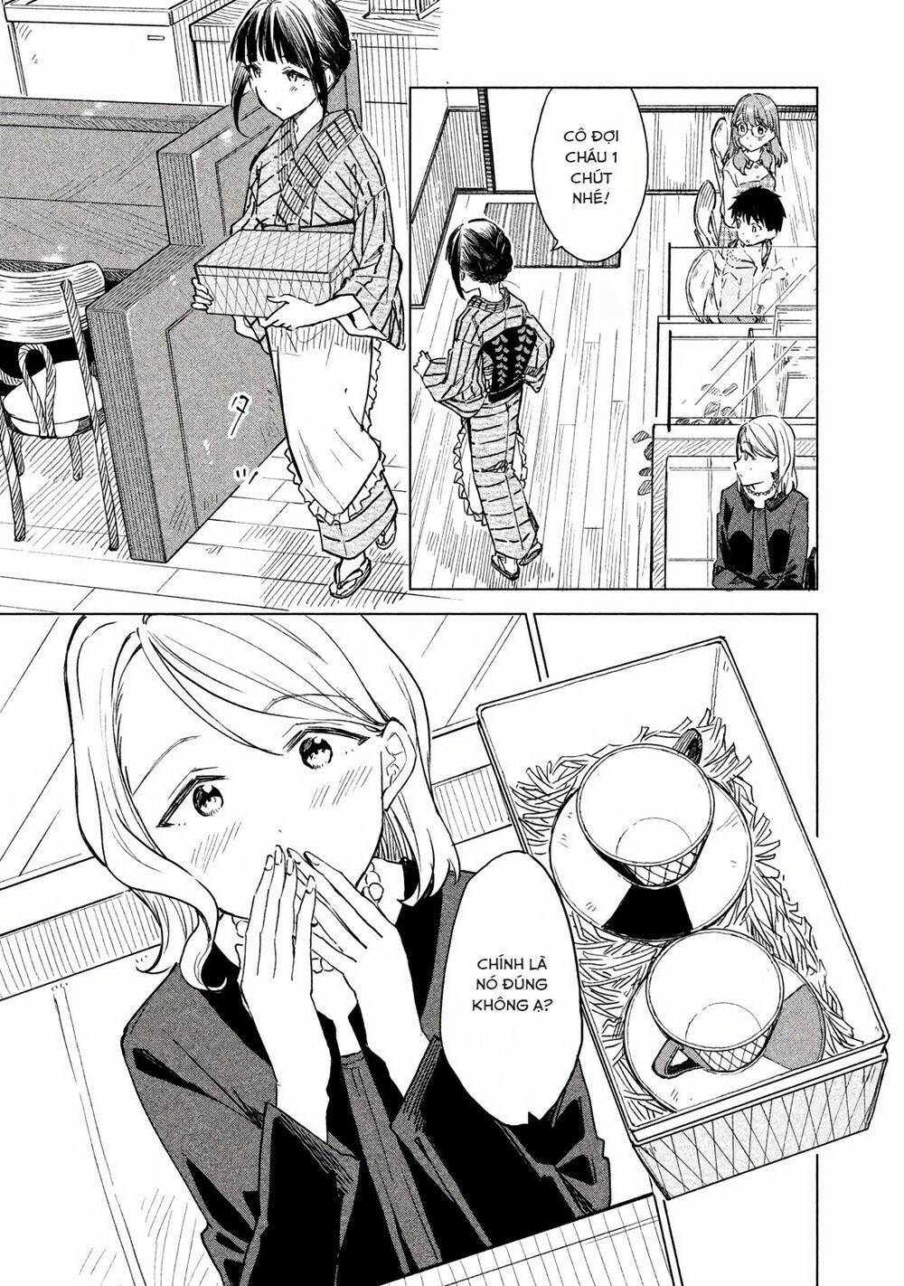 Coffee Wo Shizuka Ni Chapter 3 - 12