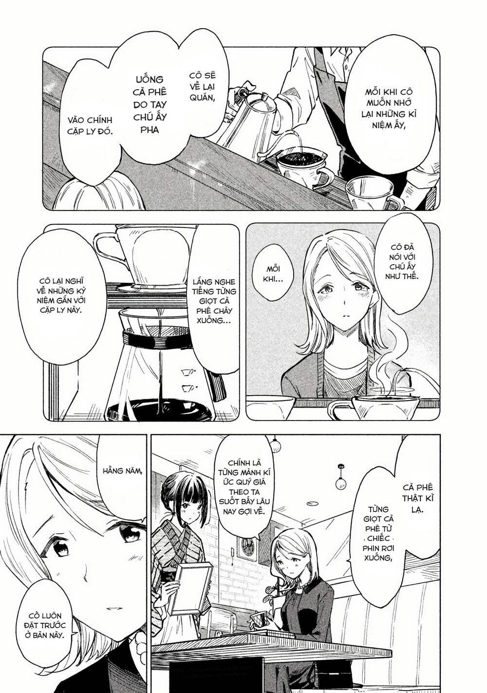 Coffee Wo Shizuka Ni Chapter 3 - 16