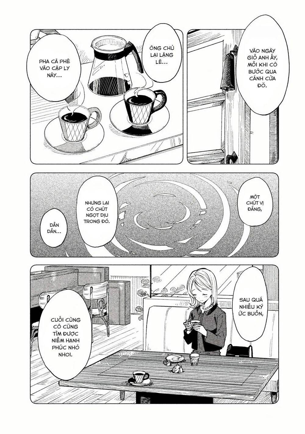 Coffee Wo Shizuka Ni Chapter 3 - 17