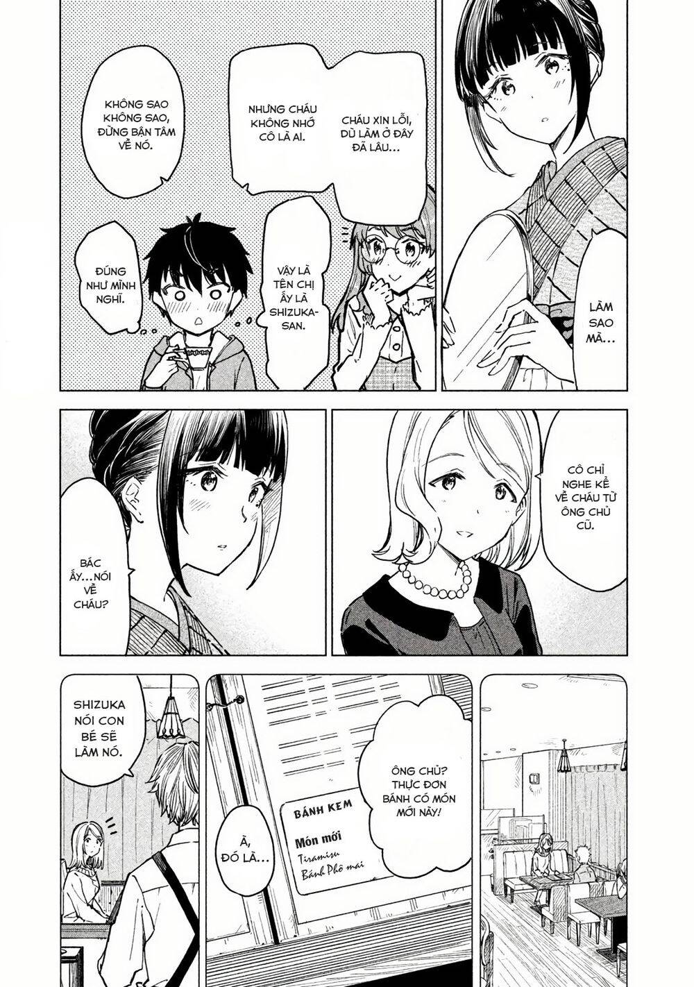 Coffee Wo Shizuka Ni Chapter 3 - 22