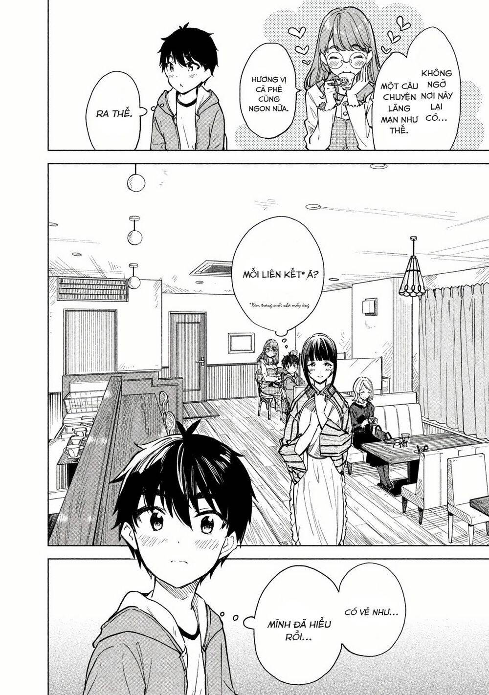 Coffee Wo Shizuka Ni Chapter 3 - 27