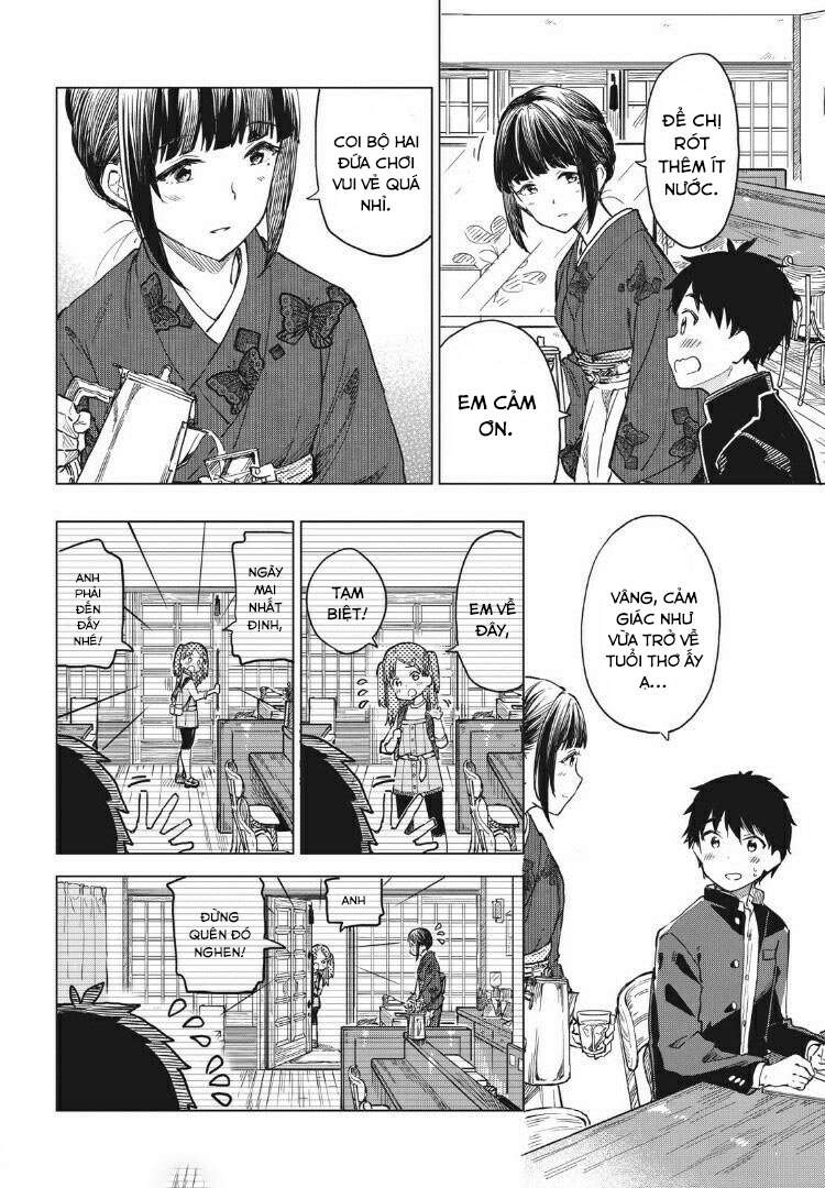 Coffee Wo Shizuka Ni Chapter 8 - 19