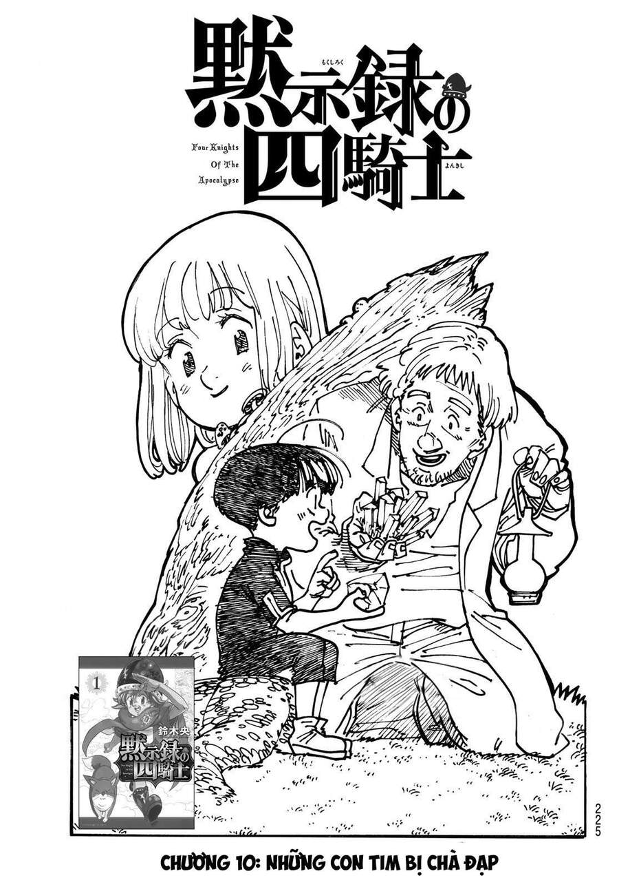 Tứ Kỵ Sĩ Khải Huyền Chapter 10 - 4