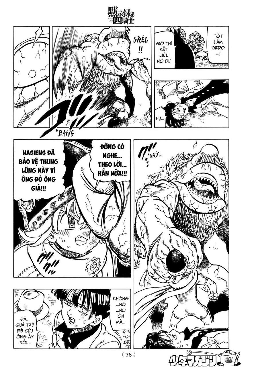 Tứ Kỵ Sĩ Khải Huyền Chapter 11 - 15