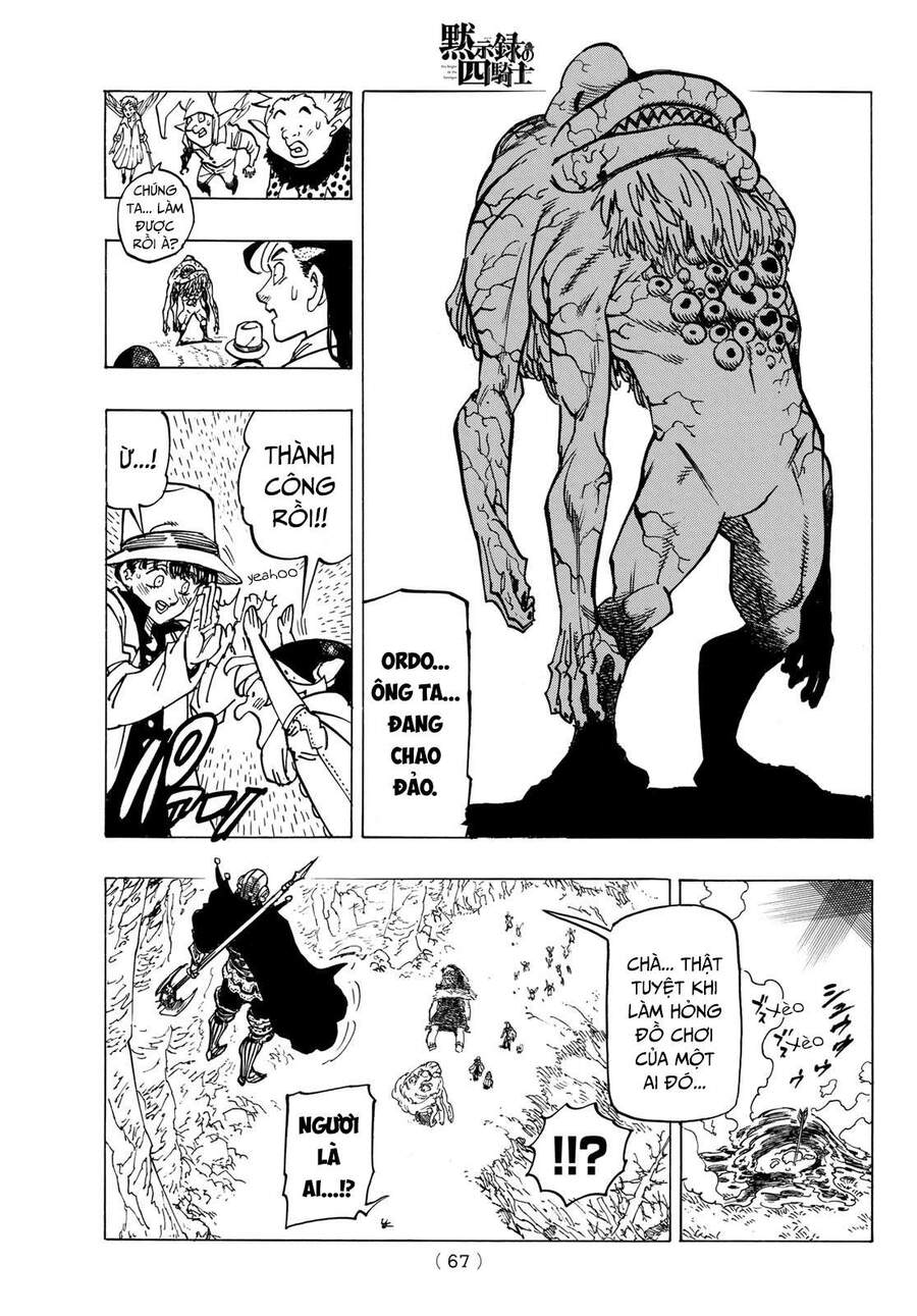 Tứ Kỵ Sĩ Khải Huyền Chapter 11 - 6