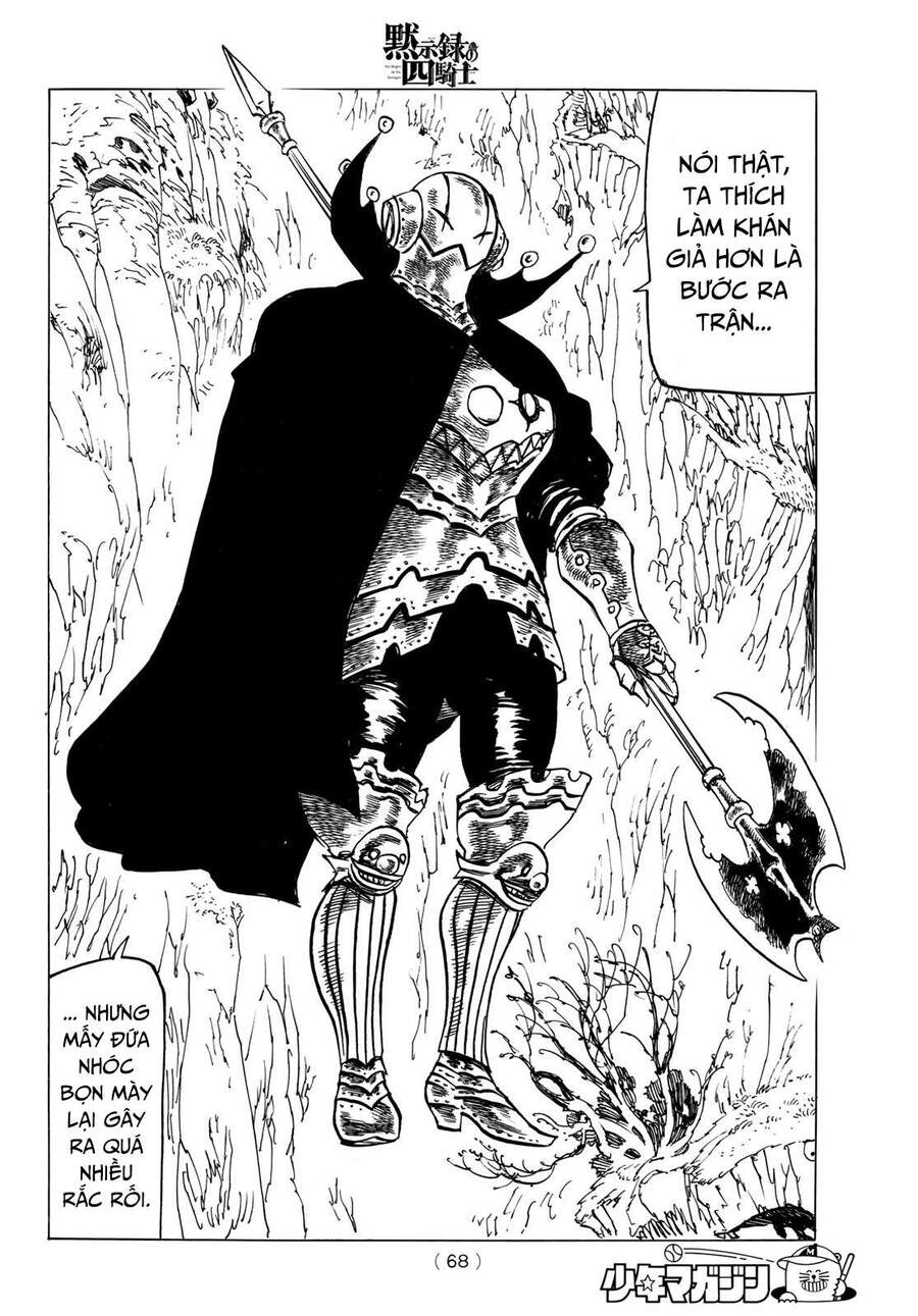 Tứ Kỵ Sĩ Khải Huyền Chapter 11 - 7