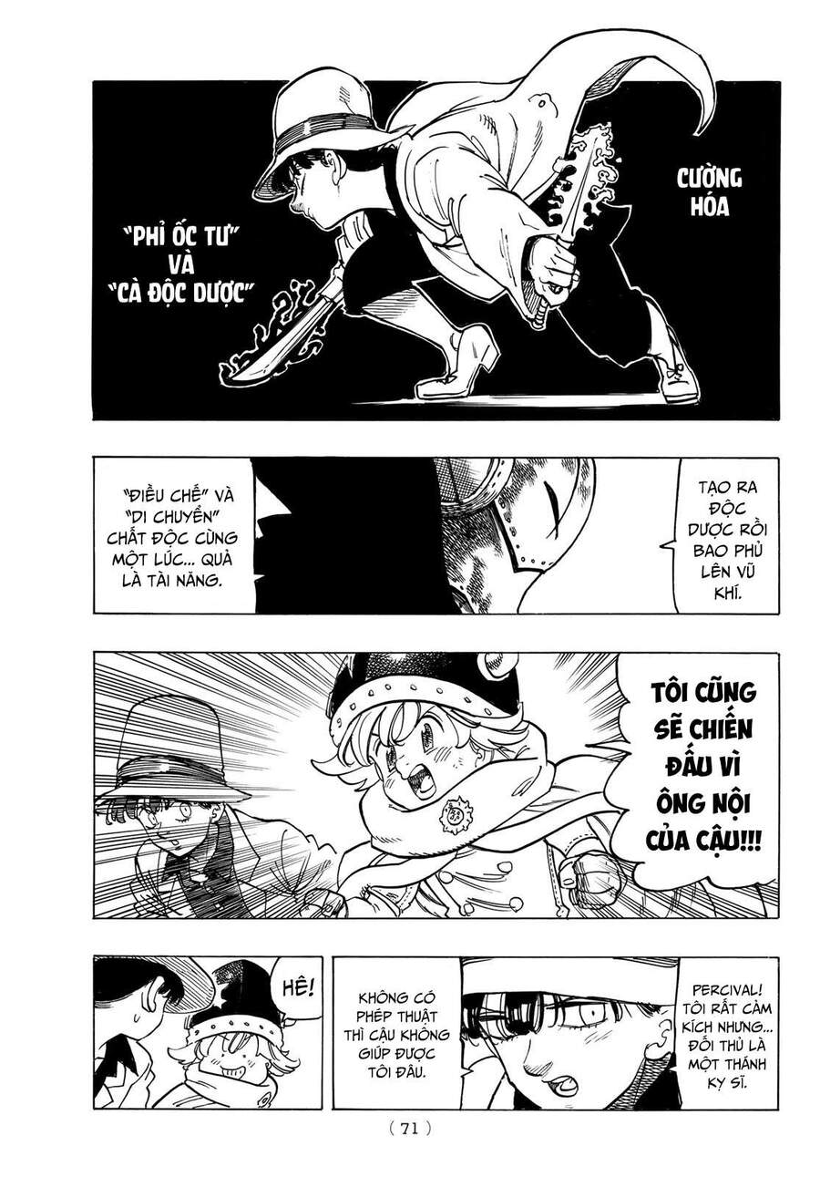 Tứ Kỵ Sĩ Khải Huyền Chapter 11 - 10