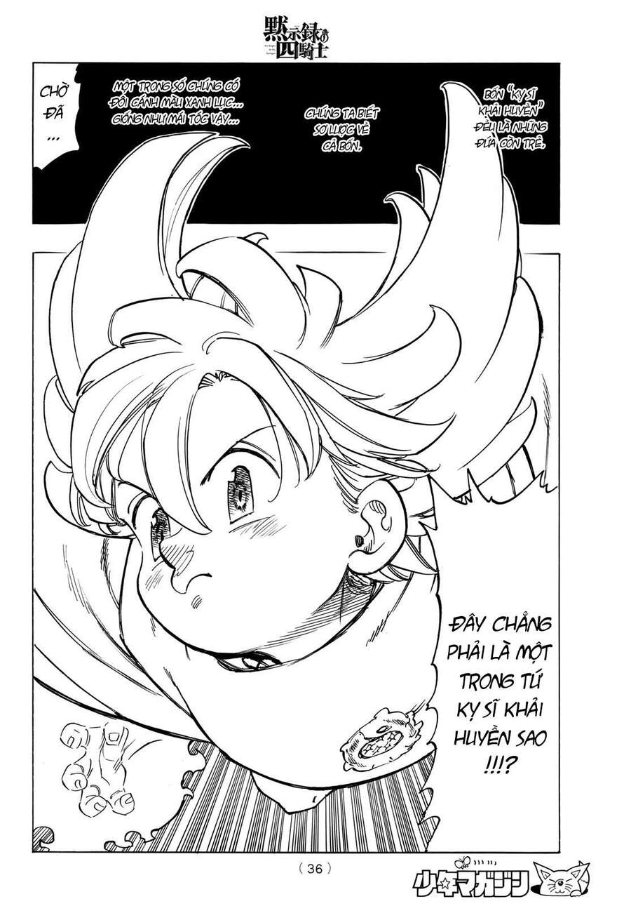 Tứ Kỵ Sĩ Khải Huyền Chapter 12 - 21