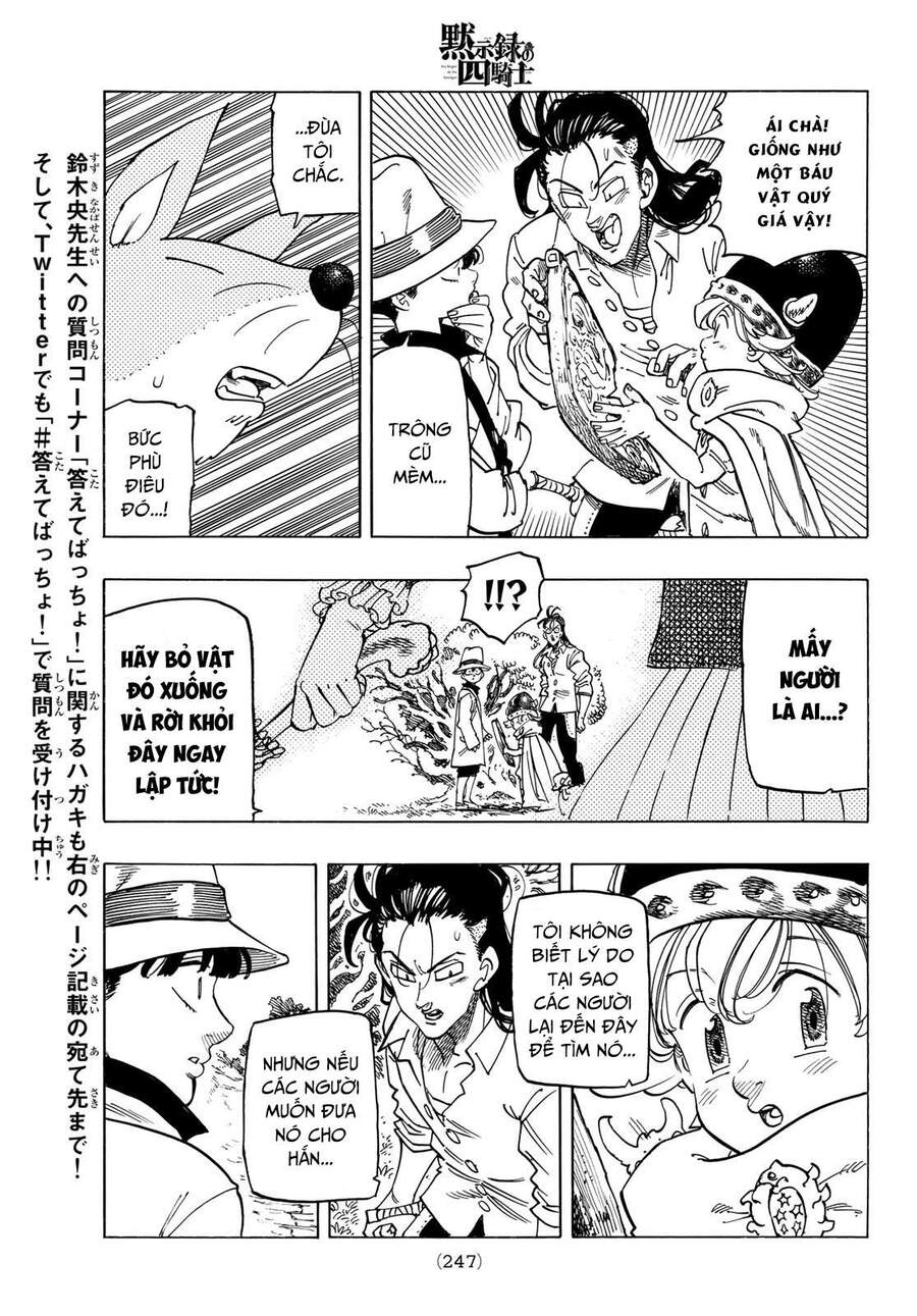 Tứ Kỵ Sĩ Khải Huyền Chapter 14 - 19