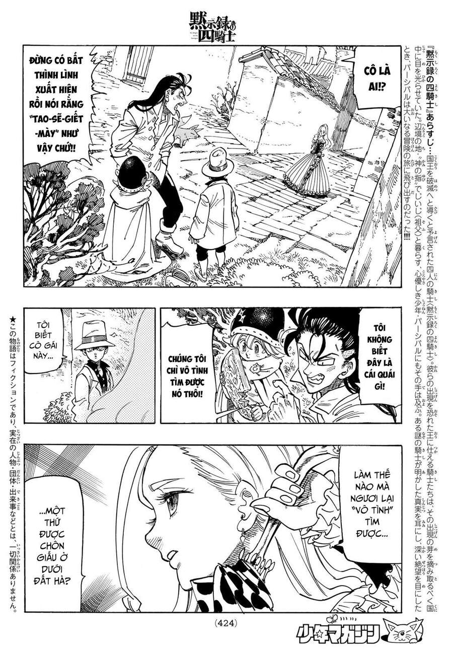 Tứ Kỵ Sĩ Khải Huyền Chapter 15 - 2