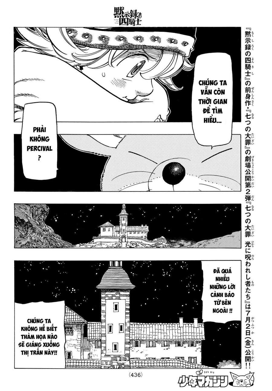 Tứ Kỵ Sĩ Khải Huyền Chapter 15 - 14