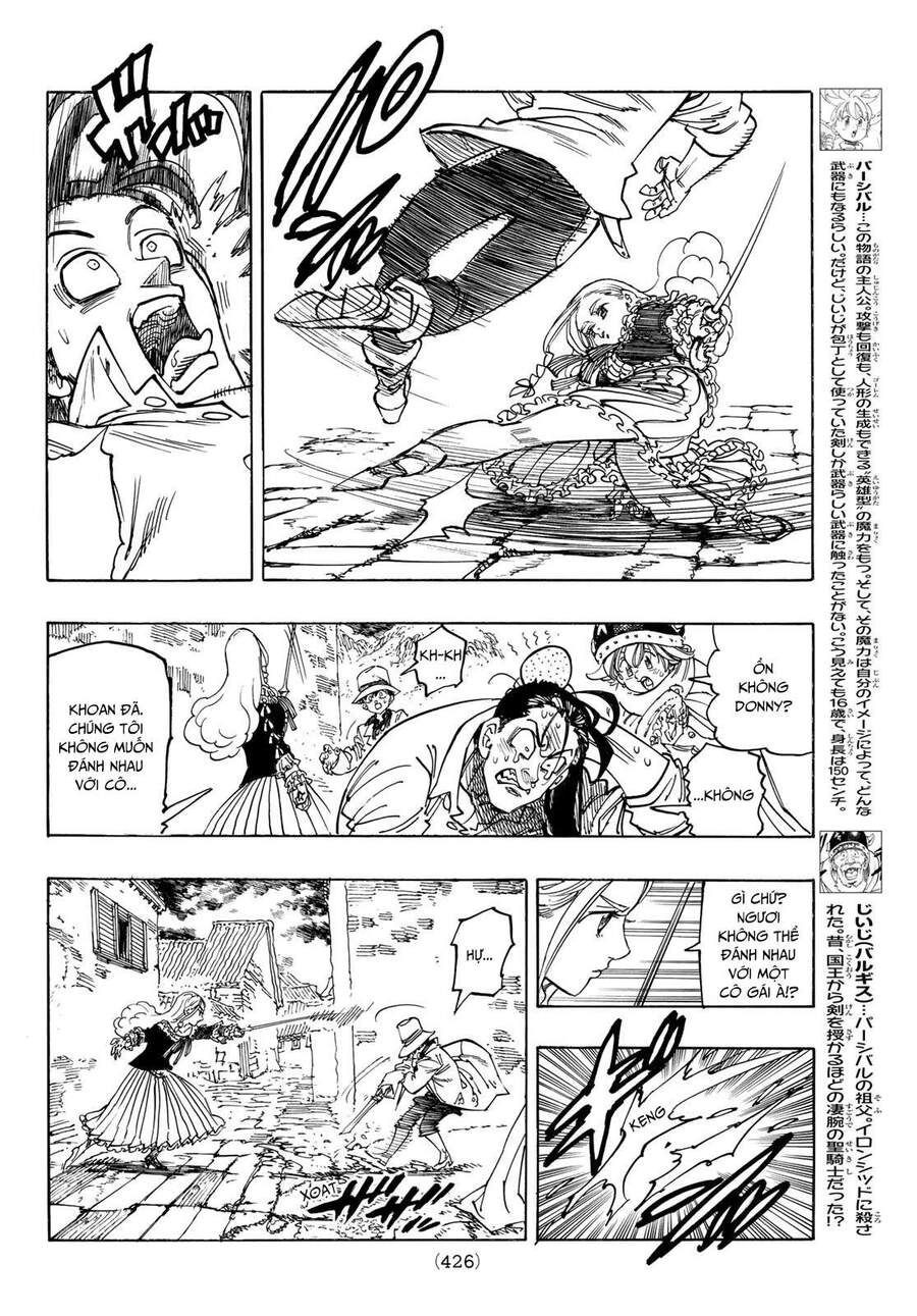 Tứ Kỵ Sĩ Khải Huyền Chapter 15 - 4