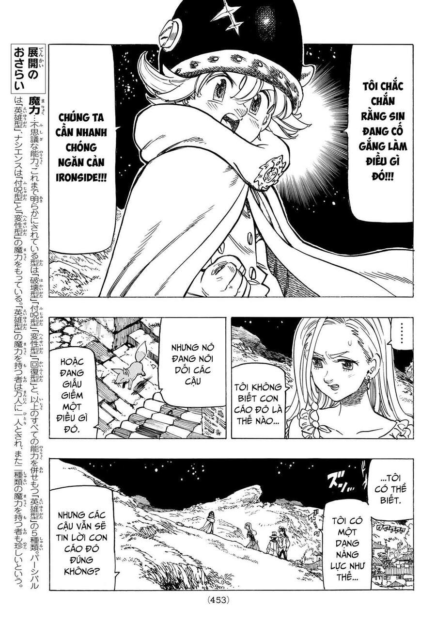 Tứ Kỵ Sĩ Khải Huyền Chapter 17 - 11