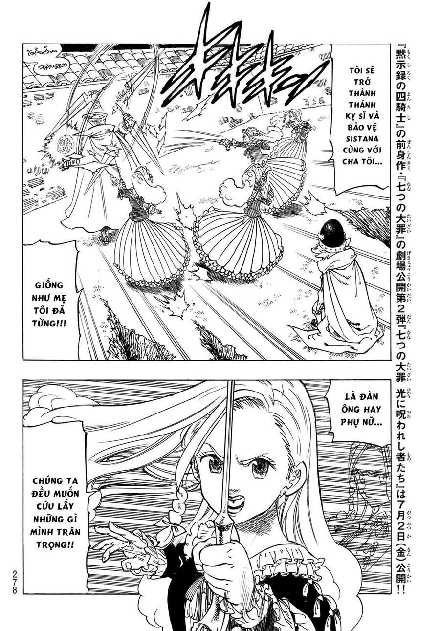 Tứ Kỵ Sĩ Khải Huyền Chapter 18 - 14