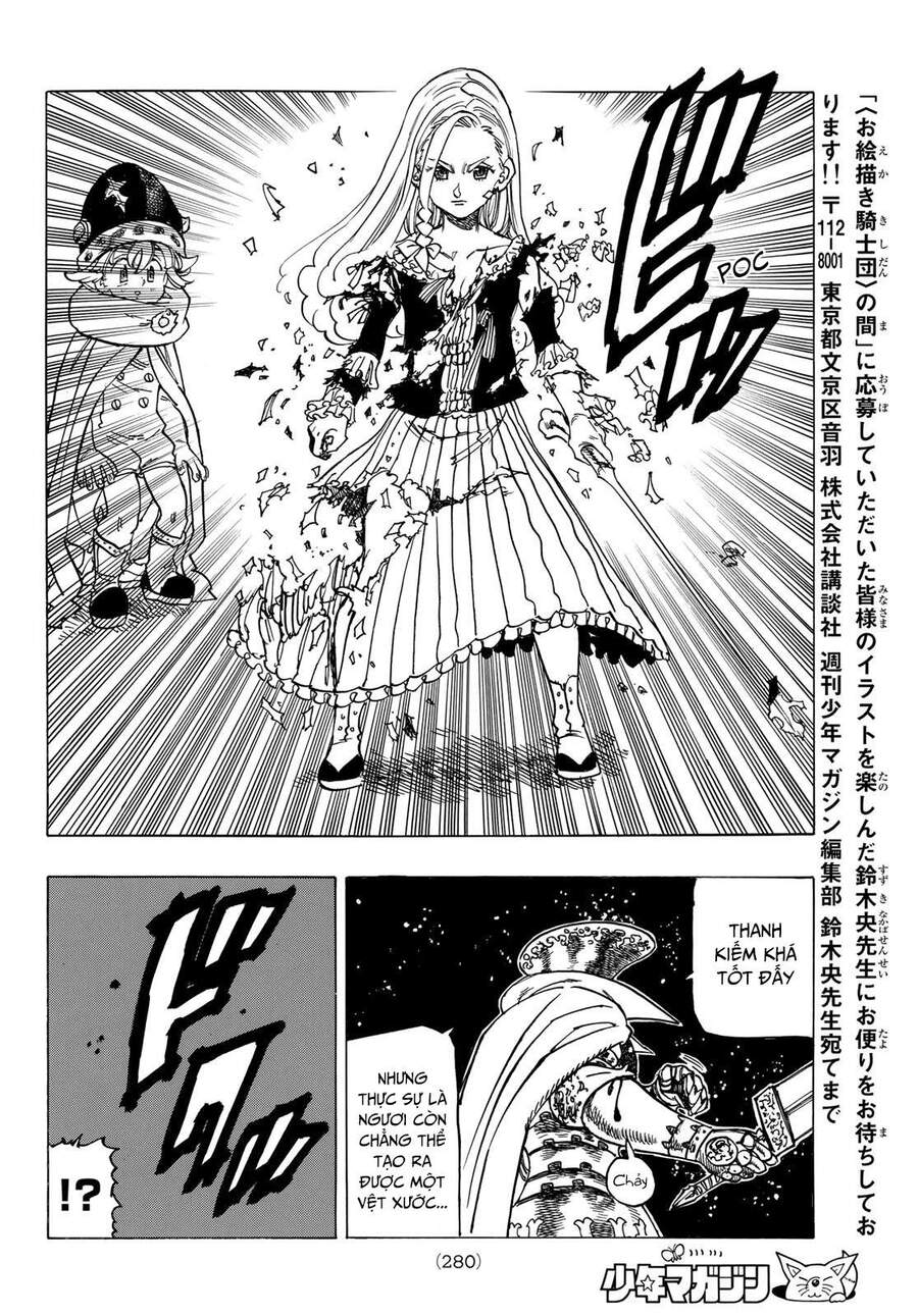 Tứ Kỵ Sĩ Khải Huyền Chapter 18 - 16