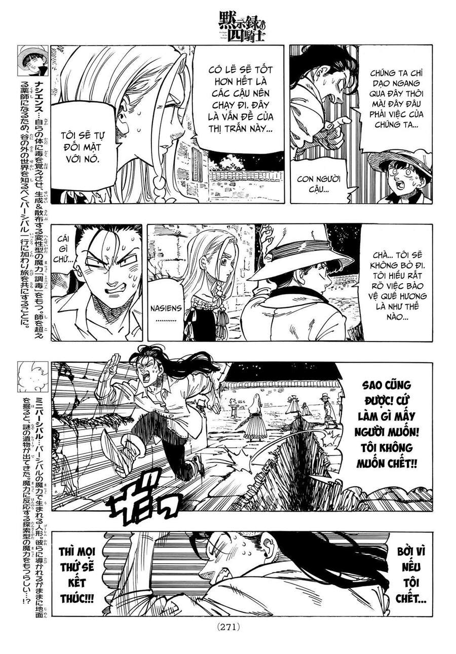 Tứ Kỵ Sĩ Khải Huyền Chapter 18 - 7