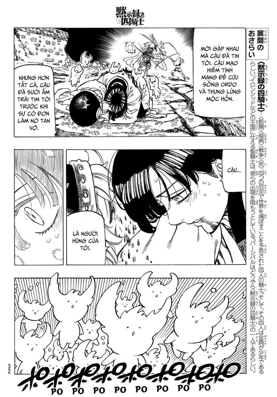 Tứ Kỵ Sĩ Khải Huyền Chapter 20 - 17