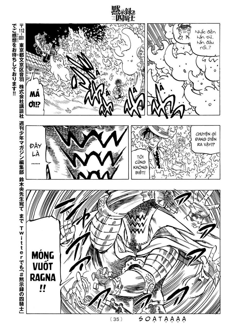 Tứ Kỵ Sĩ Khải Huyền Chapter 20 - 20