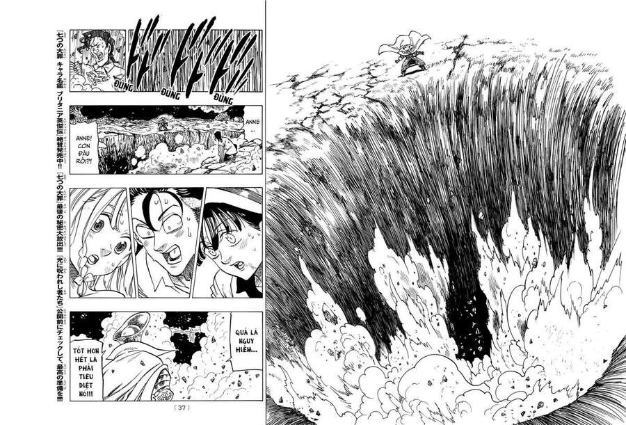 Tứ Kỵ Sĩ Khải Huyền Chapter 20 - 21