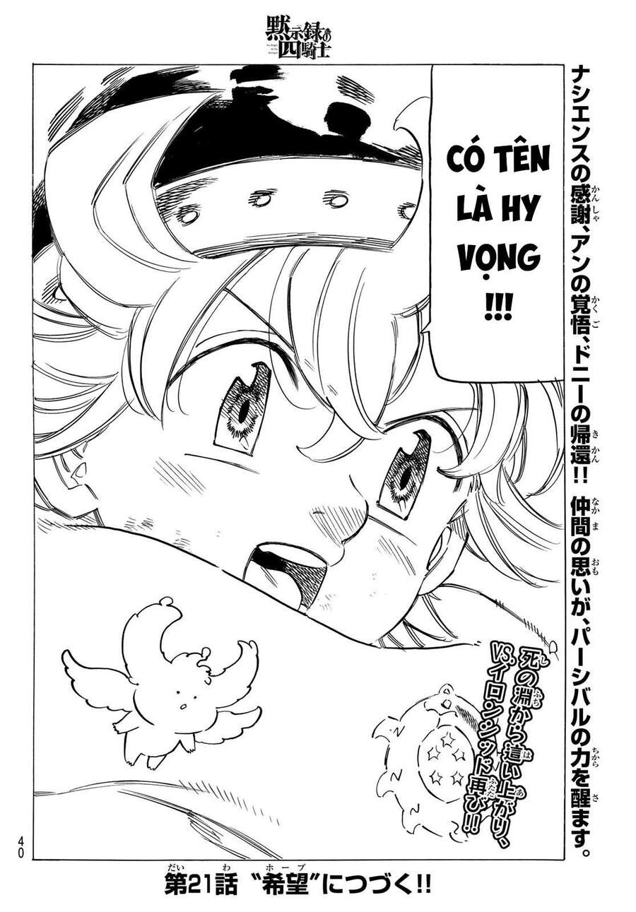 Tứ Kỵ Sĩ Khải Huyền Chapter 20 - 23