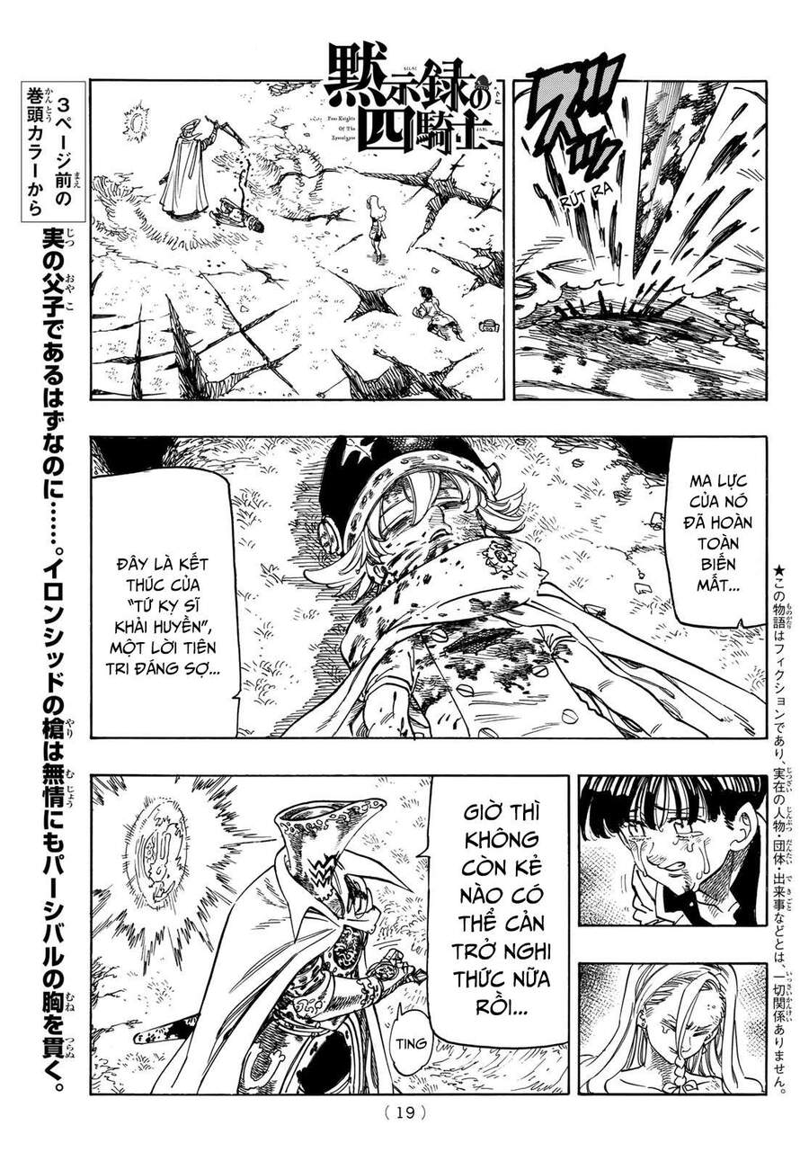 Tứ Kỵ Sĩ Khải Huyền Chapter 20 - 4
