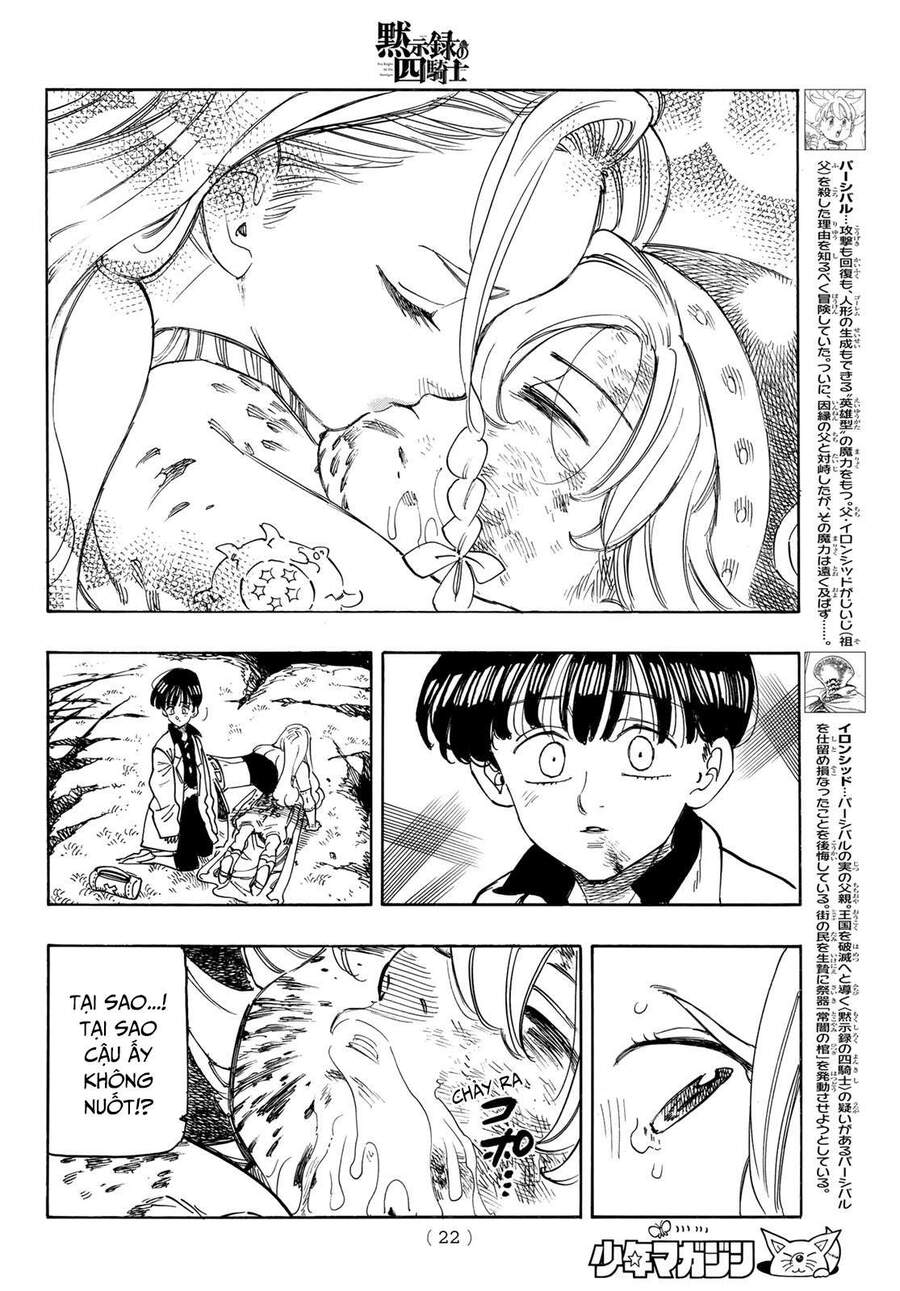 Tứ Kỵ Sĩ Khải Huyền Chapter 20 - 7