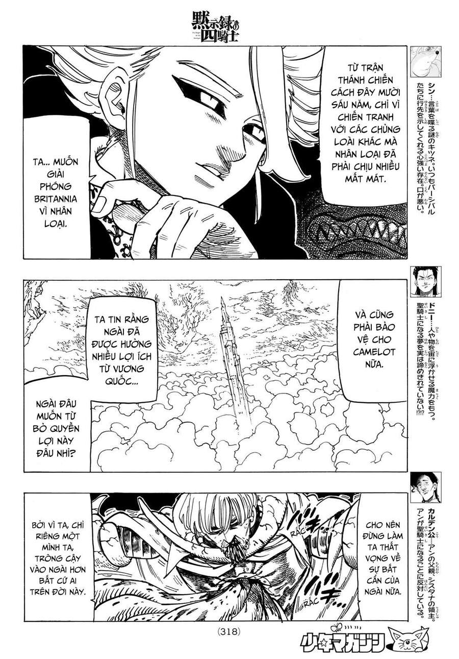 Tứ Kỵ Sĩ Khải Huyền Chapter 23 - 6