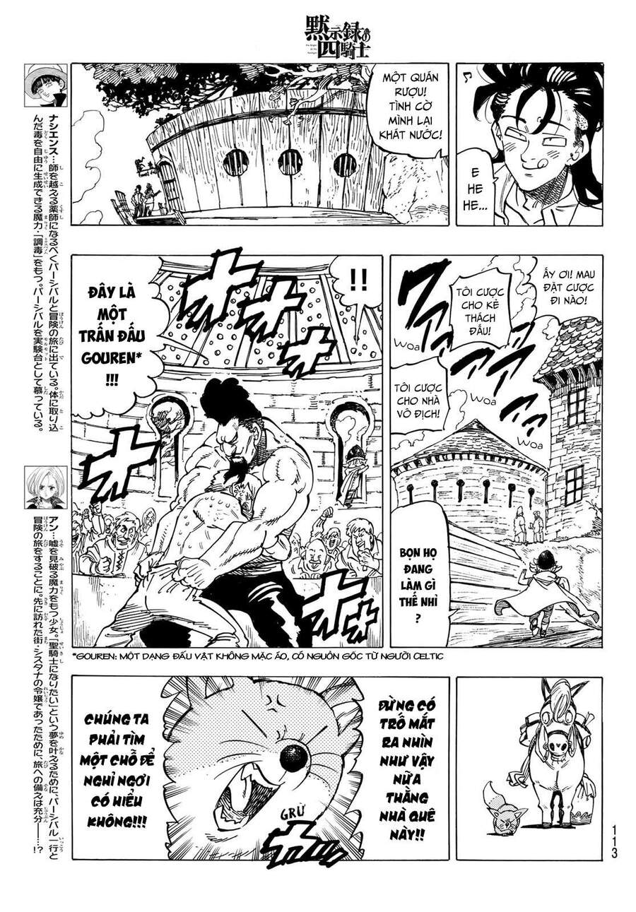 Tứ Kỵ Sĩ Khải Huyền Chapter 25 - 5