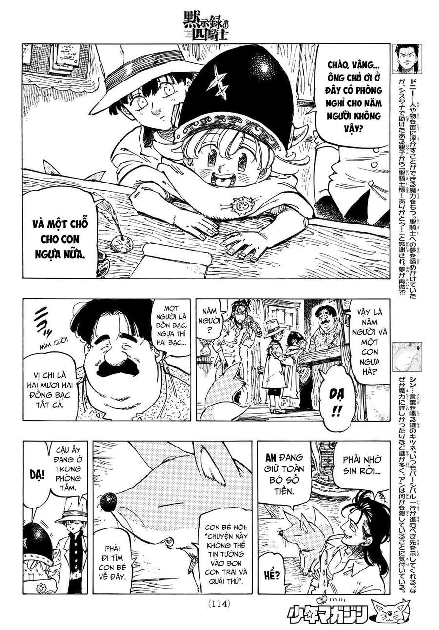 Tứ Kỵ Sĩ Khải Huyền Chapter 25 - 6
