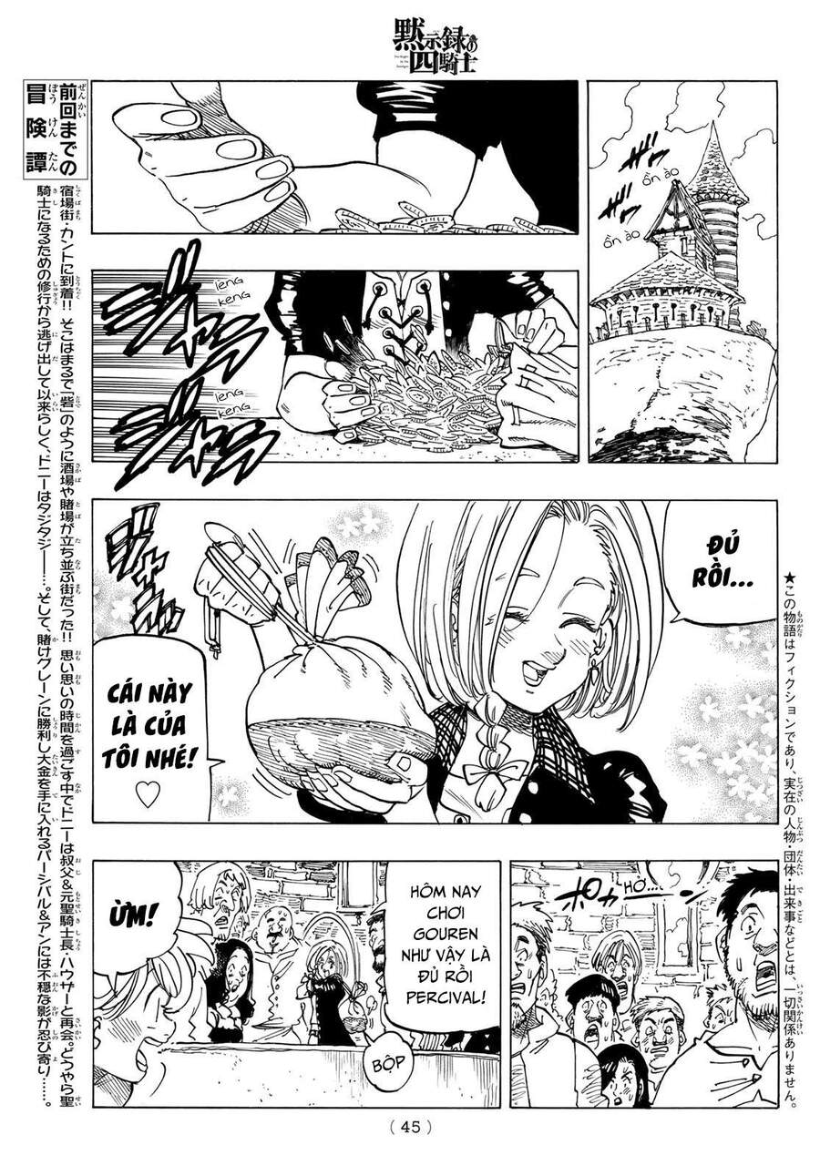 Tứ Kỵ Sĩ Khải Huyền Chapter 26 - 3