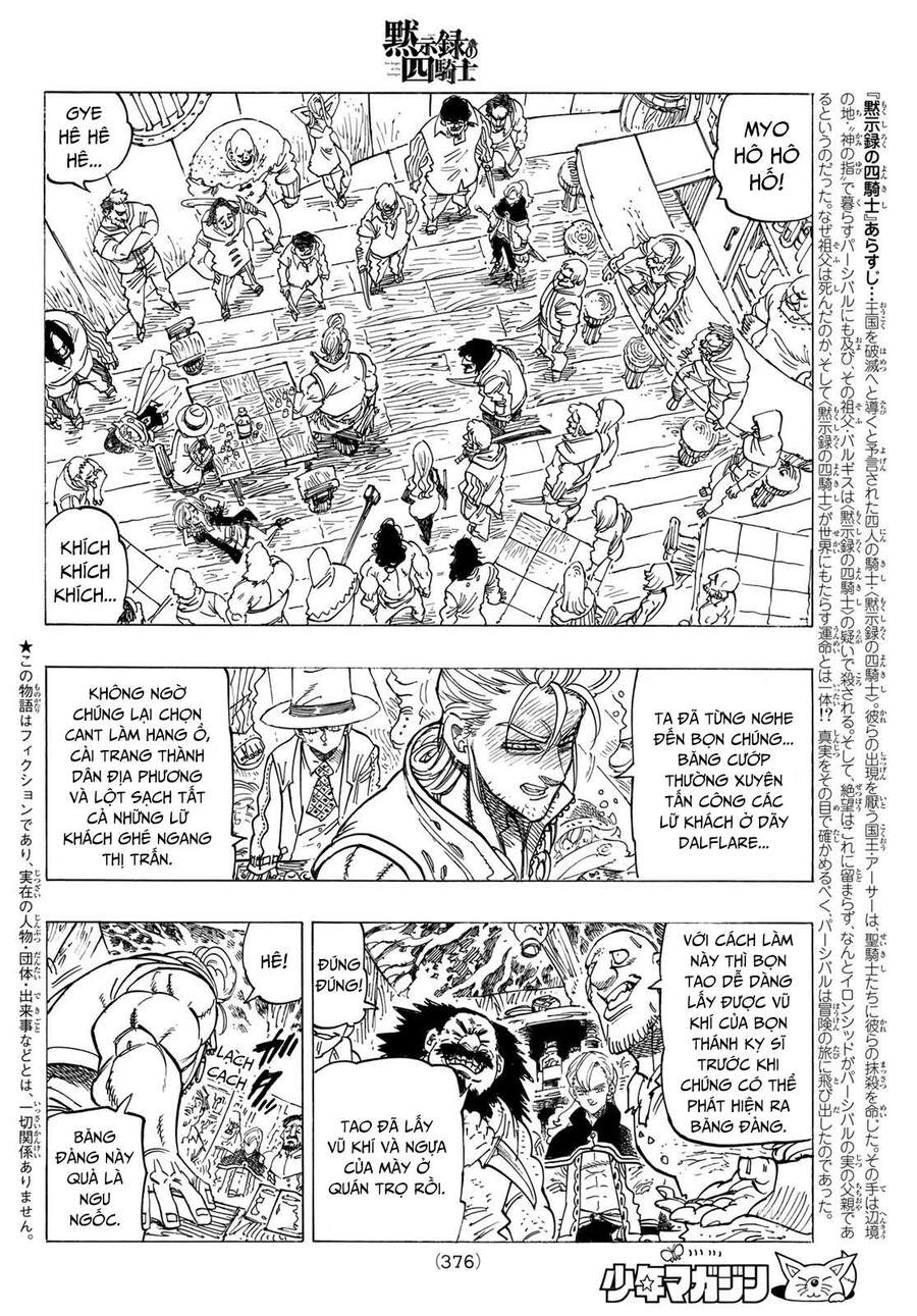 Tứ Kỵ Sĩ Khải Huyền Chapter 27 - 2