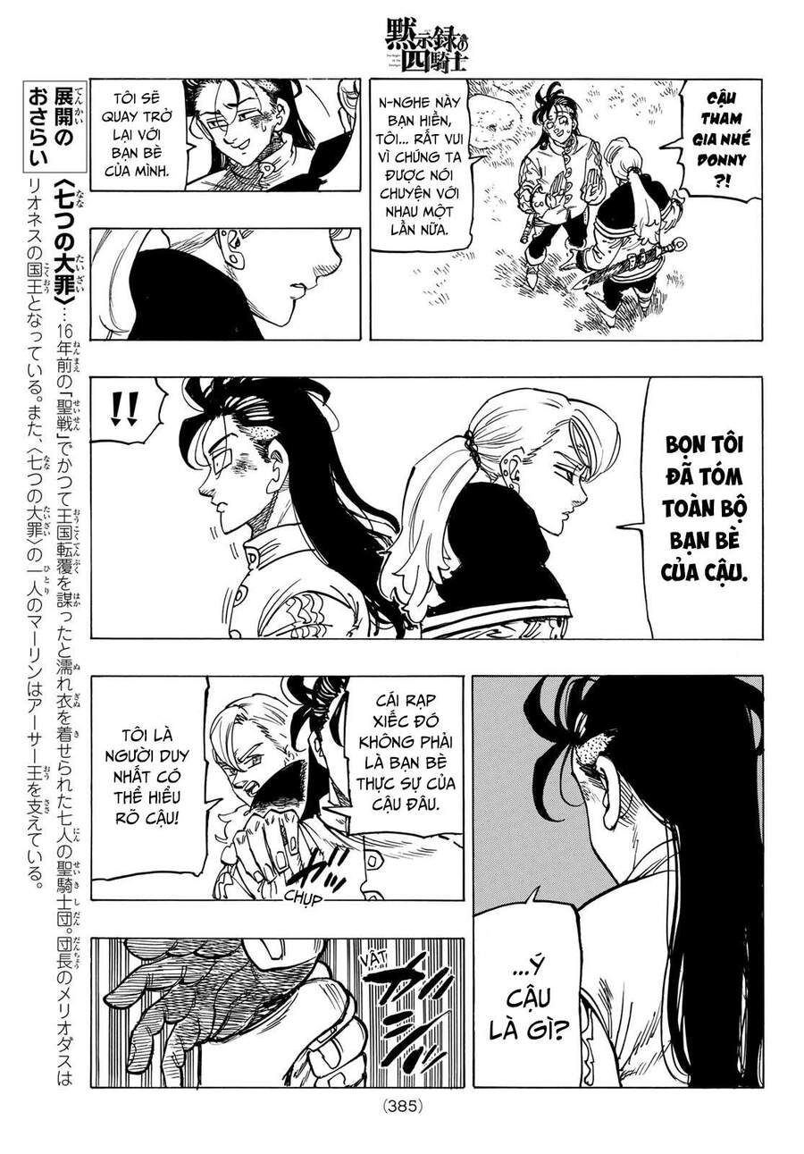 Tứ Kỵ Sĩ Khải Huyền Chapter 27 - 11