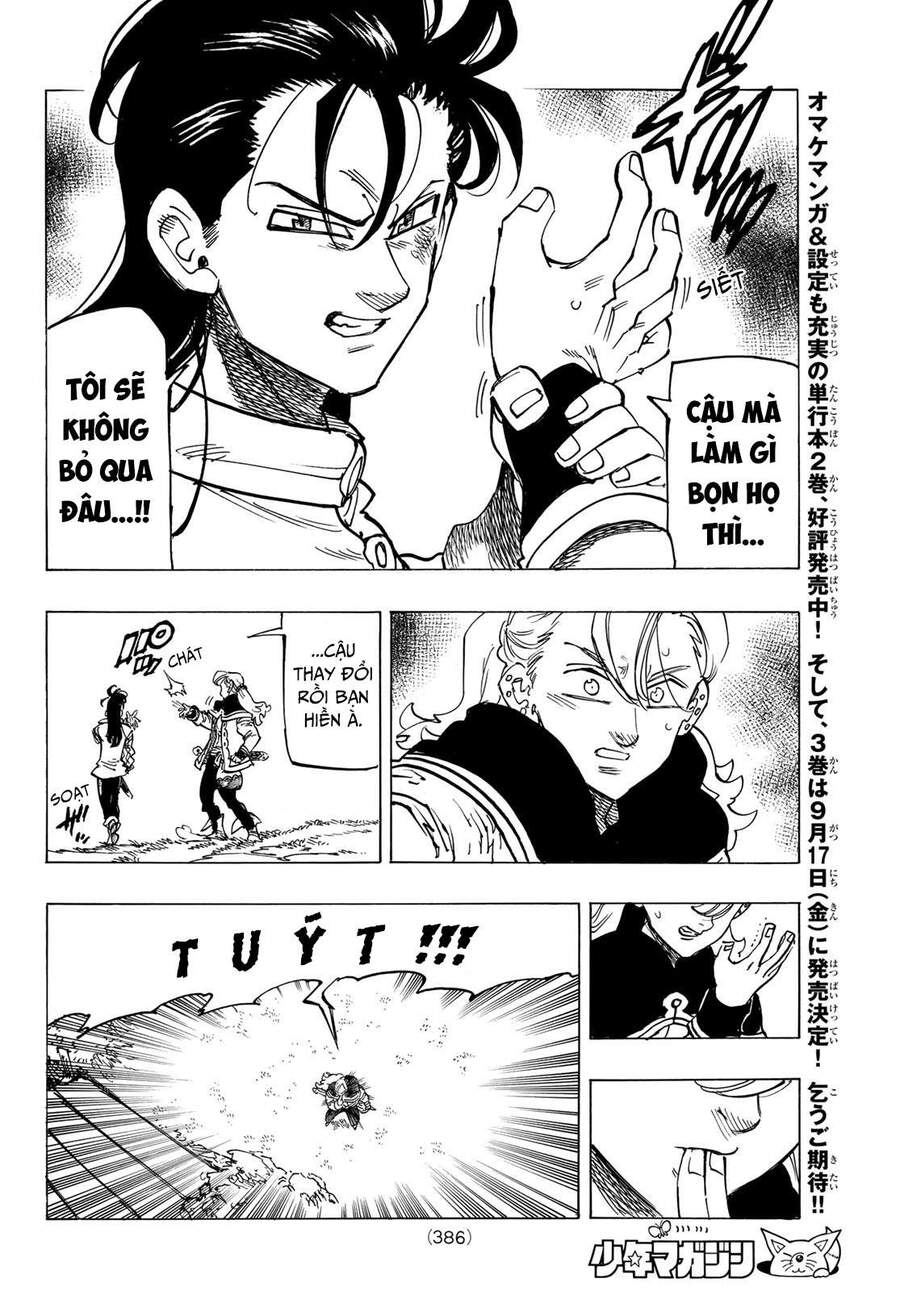Tứ Kỵ Sĩ Khải Huyền Chapter 27 - 12