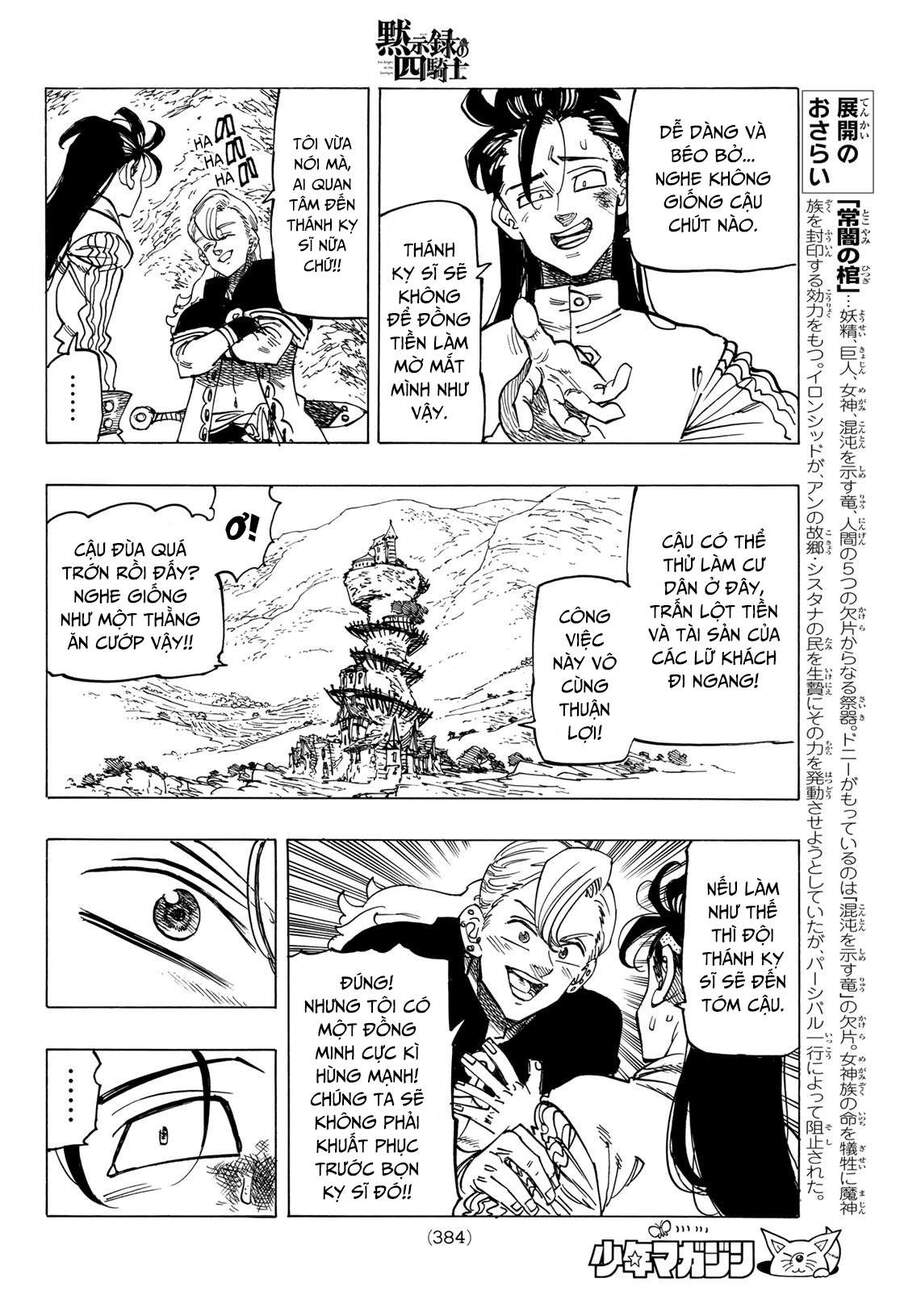 Tứ Kỵ Sĩ Khải Huyền Chapter 27 - 10