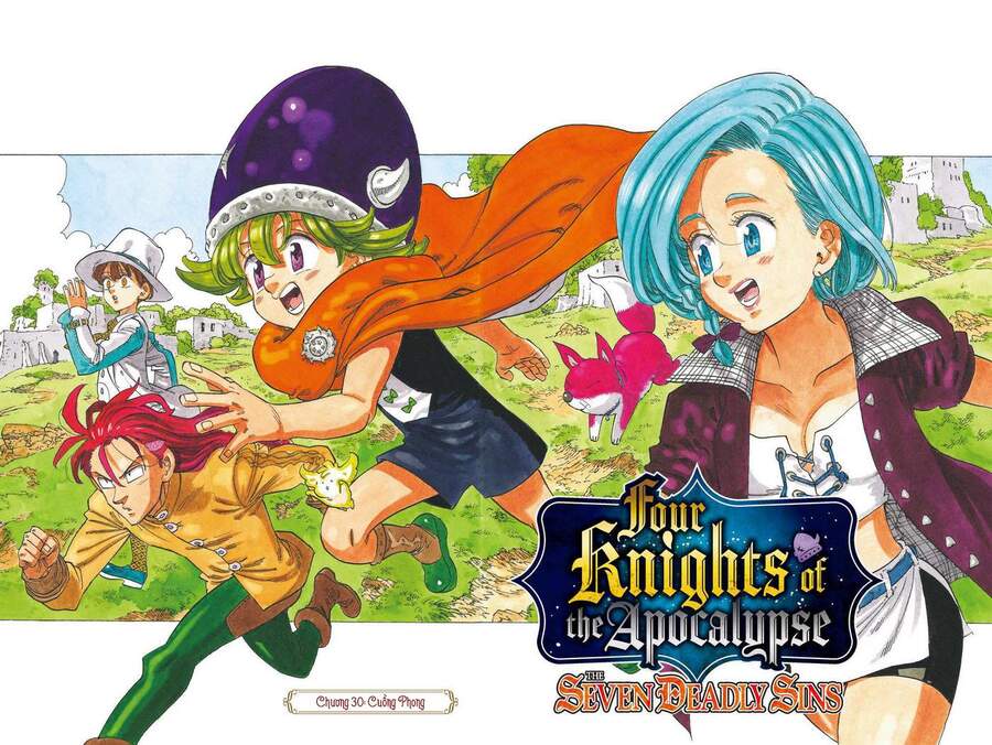 Tứ Kỵ Sĩ Khải Huyền Chapter 30 - 1
