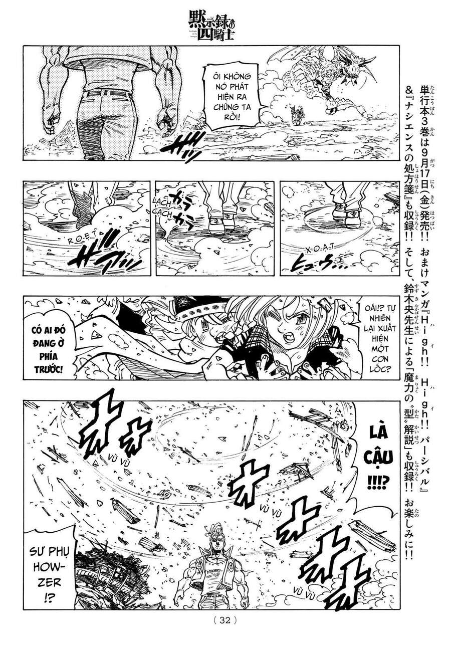 Tứ Kỵ Sĩ Khải Huyền Chapter 30 - 16