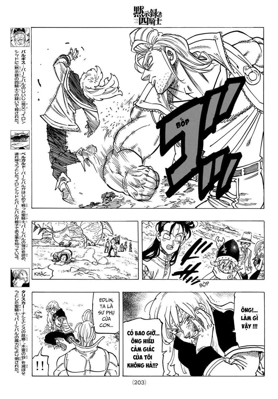 Tứ Kỵ Sĩ Khải Huyền Chapter 31 - 11