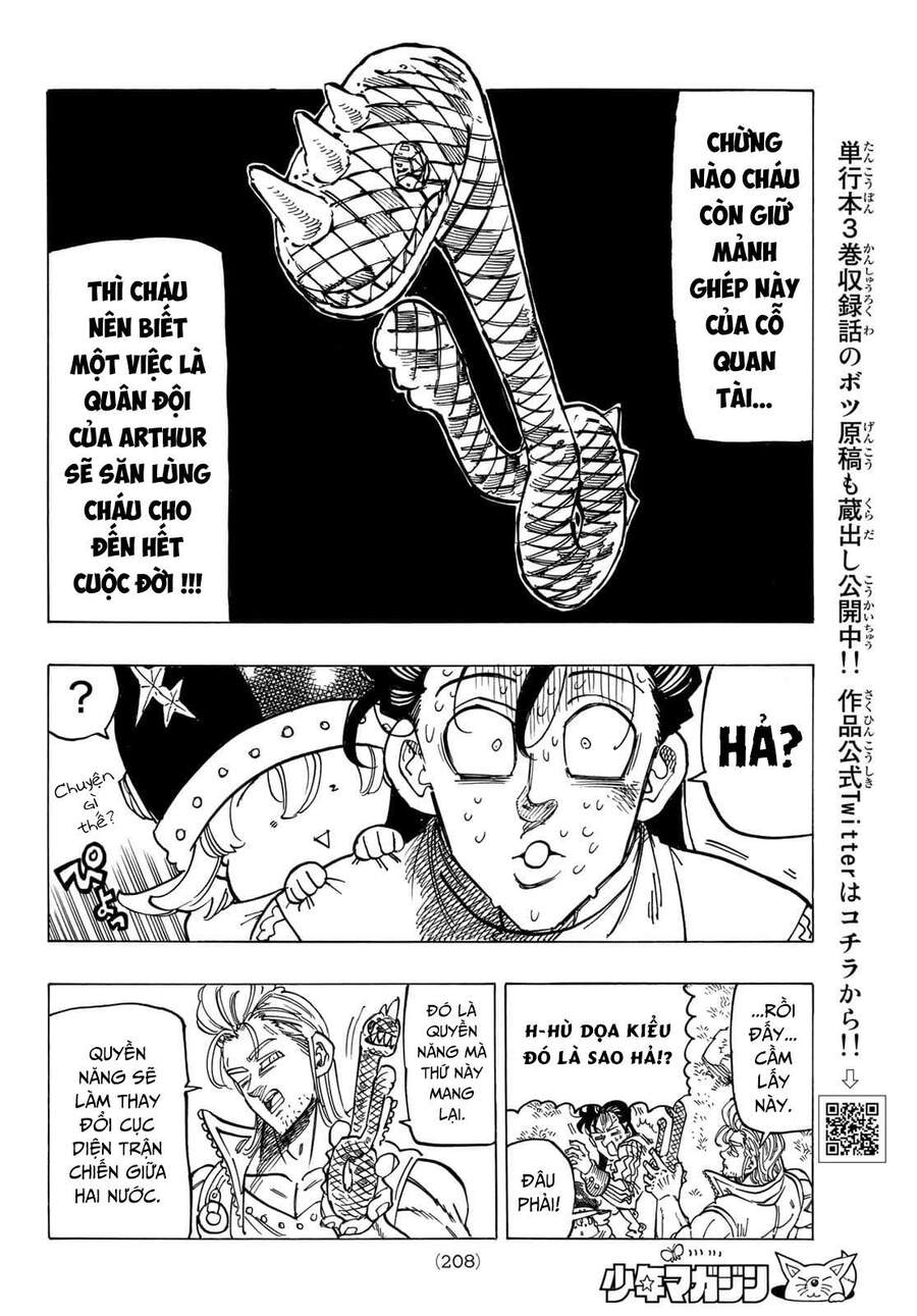 Tứ Kỵ Sĩ Khải Huyền Chapter 31 - 16