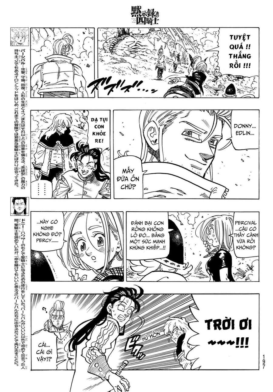 Tứ Kỵ Sĩ Khải Huyền Chapter 31 - 5