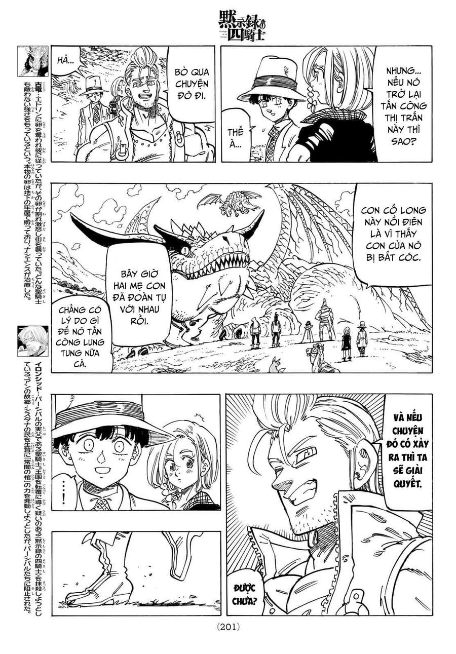 Tứ Kỵ Sĩ Khải Huyền Chapter 31 - 9
