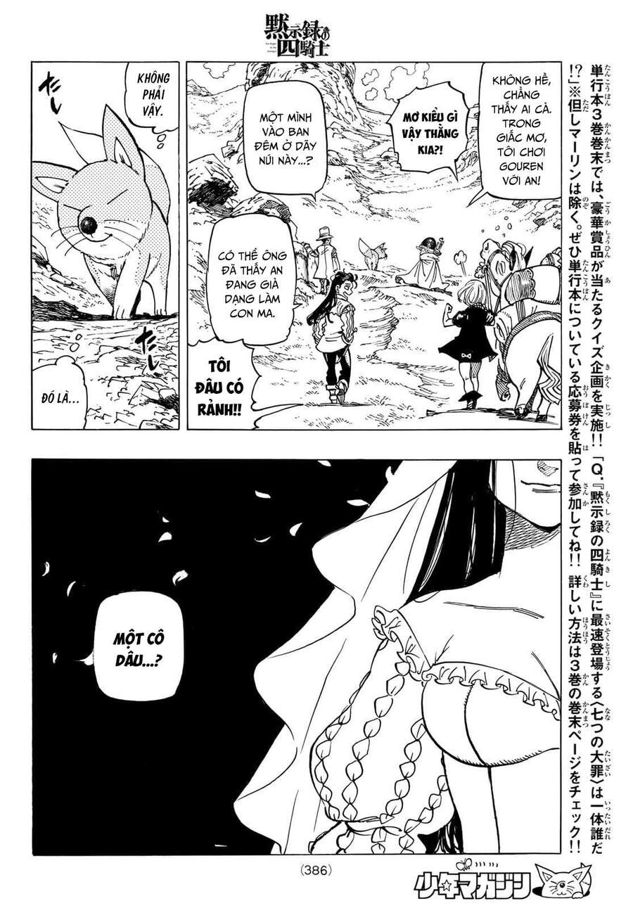 Tứ Kỵ Sĩ Khải Huyền Chapter 32 - 12