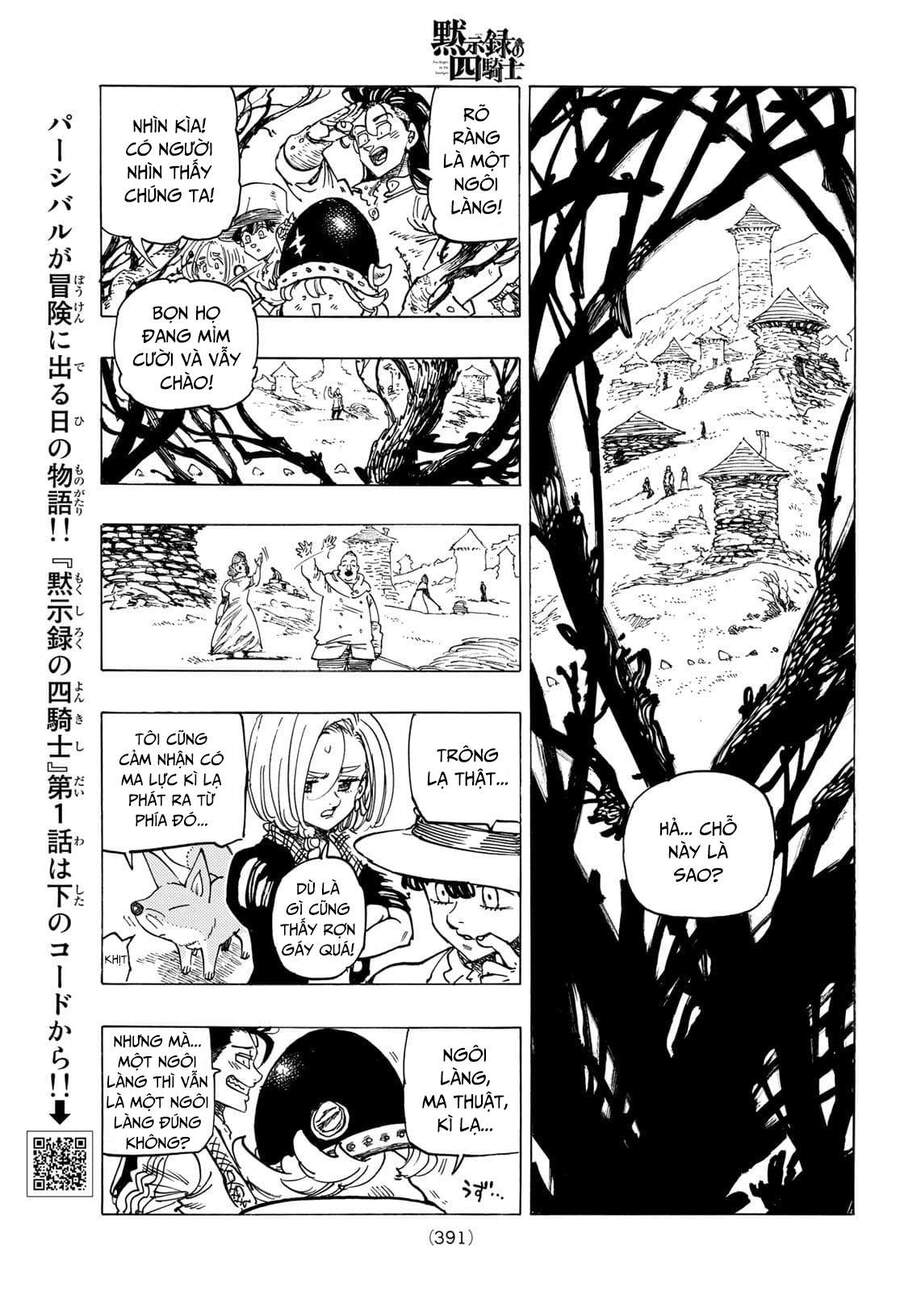 Tứ Kỵ Sĩ Khải Huyền Chapter 32 - 16