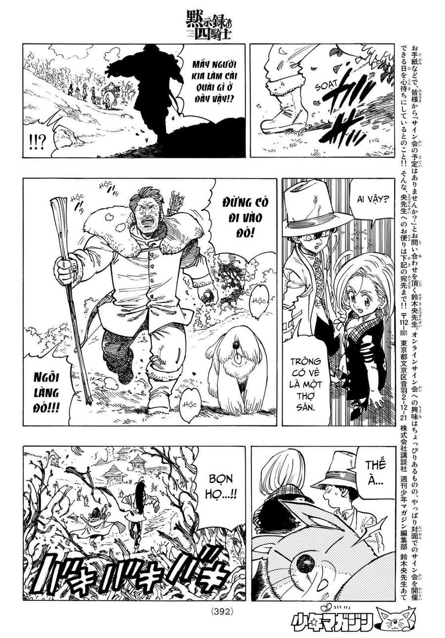 Tứ Kỵ Sĩ Khải Huyền Chapter 32 - 17