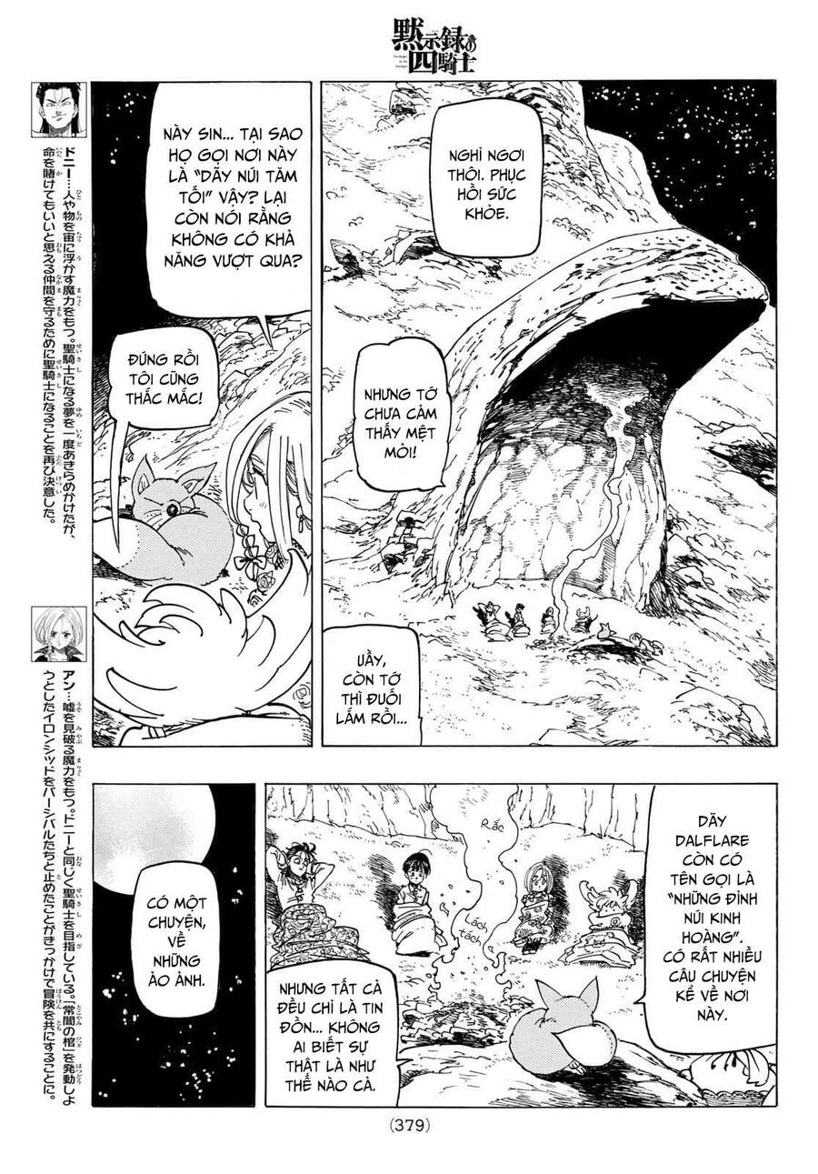 Tứ Kỵ Sĩ Khải Huyền Chapter 32 - 5