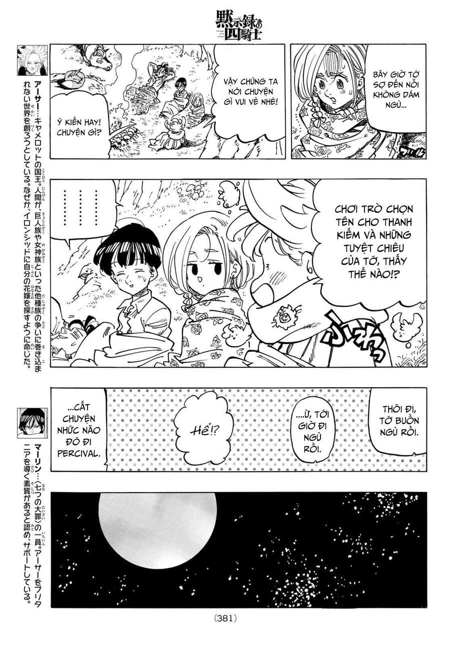 Tứ Kỵ Sĩ Khải Huyền Chapter 32 - 7