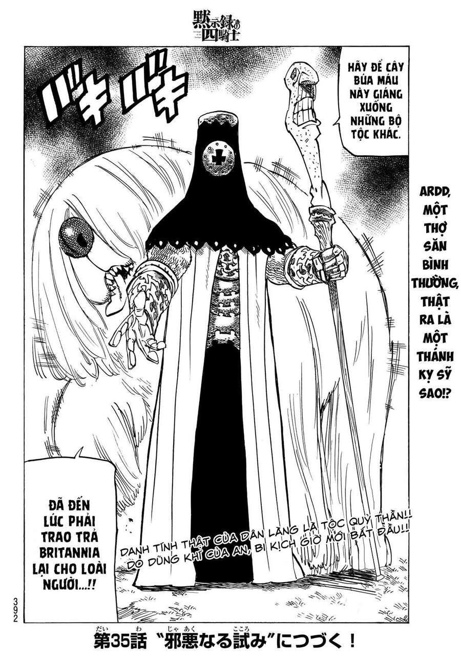 Tứ Kỵ Sĩ Khải Huyền Chapter 34 - 19